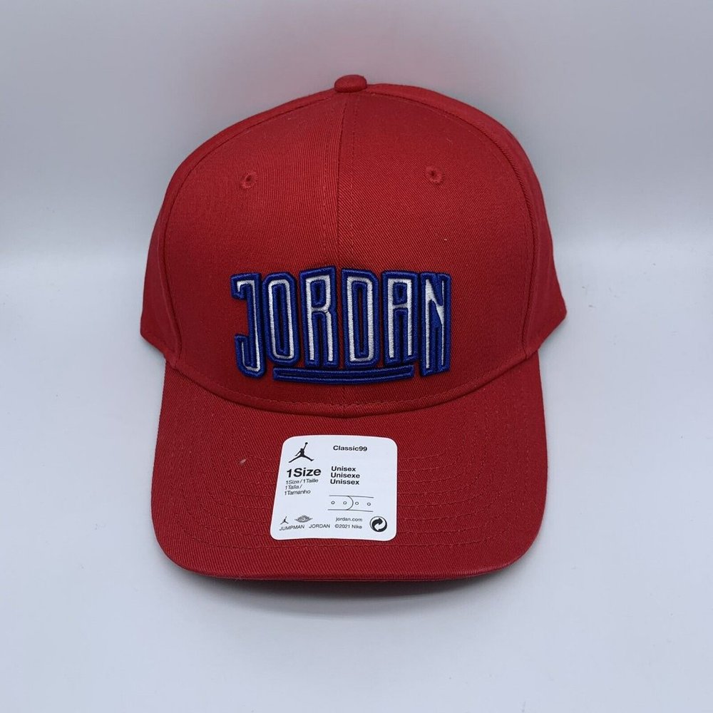 Air Jordan Script Jumpman Hat‎ Snapback Cap
